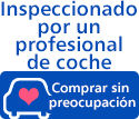 Inspeccionado por un profesional de coches antes de vender - Puede comprar sin ninguna preocupación.